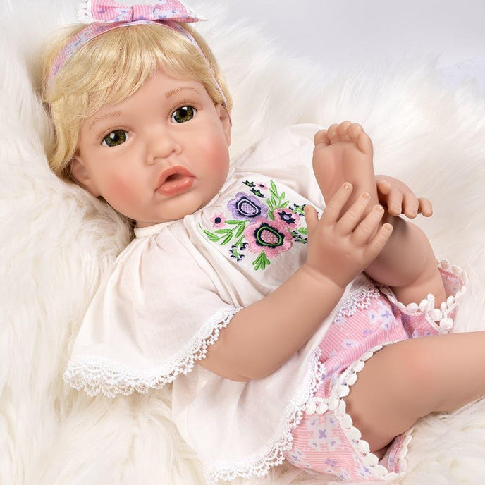 Paradise Galleries Reborn Toddler Doll with gift box - Boho Beauty
