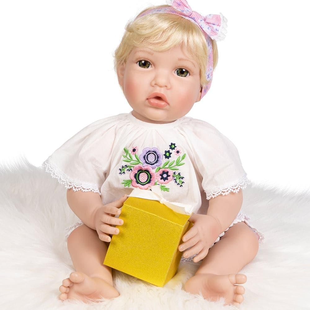 Paradise Galleries Reborn Toddler Doll with gift box - Boho Beauty