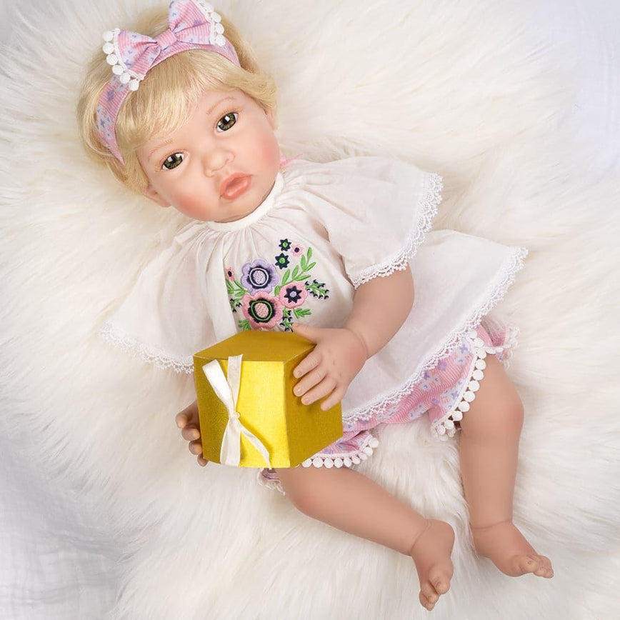 Paradise Galleries Reborn Toddler Doll with gift box - Boho Beauty