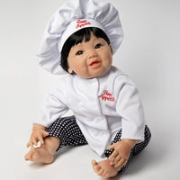 Paradise Galleries Asian Baby Doll That Looks Real 20