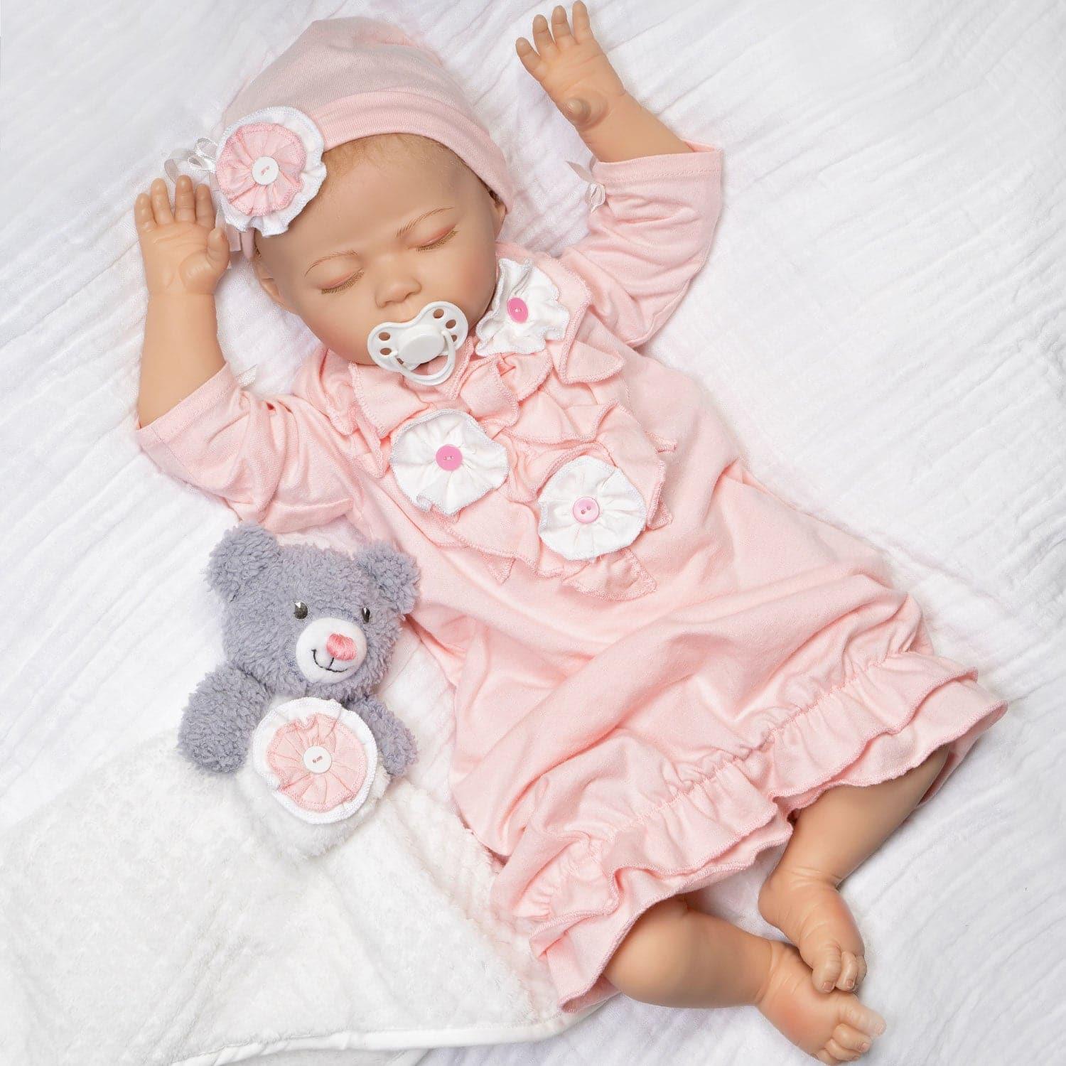 Paradise Galleries Realistic Newborn Baby Doll 21