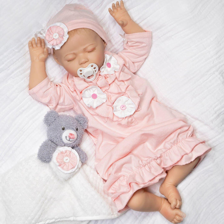 Paradise Galleries Realistic Newborn Baby Doll 21