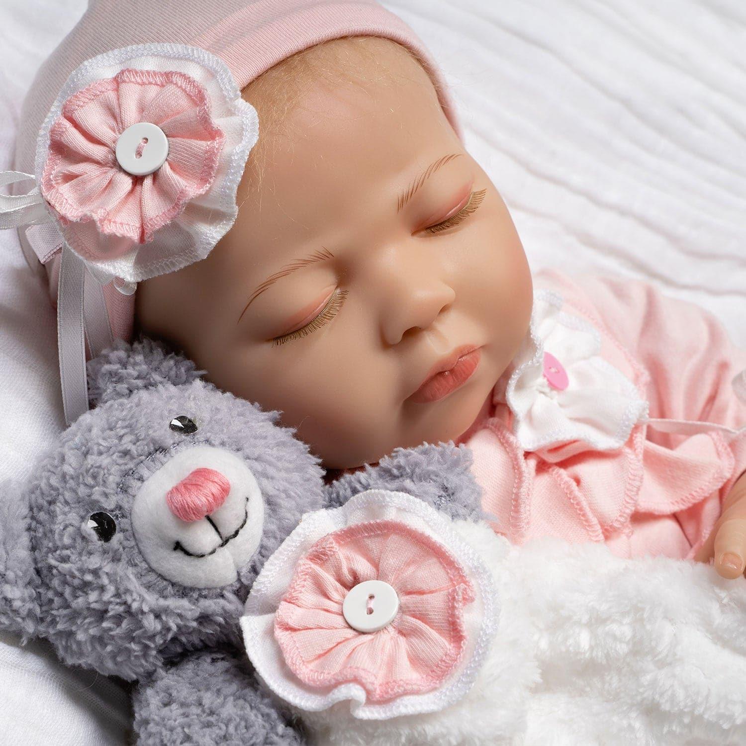 Paradise Galleries Realistic Newborn Baby Doll 21