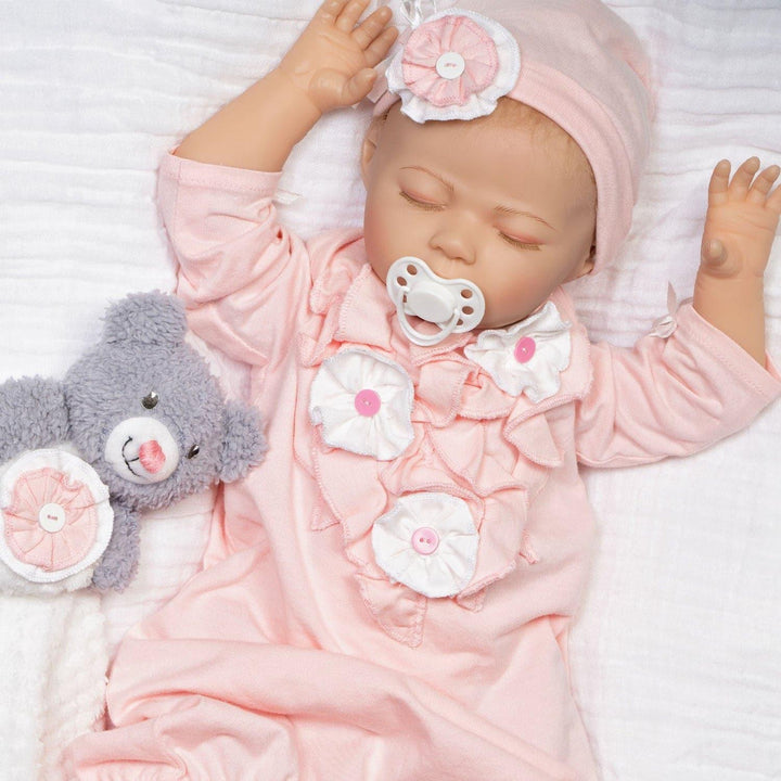 Paradise Galleries Realistic Newborn Baby Doll 21