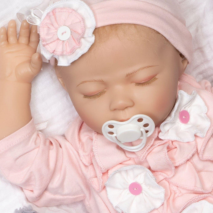 Paradise Galleries Realistic Newborn Baby Doll 21