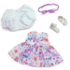 Paradise Galleries Reborn Toddler Children's Day - 16 inch Girl