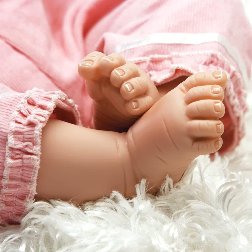 Paradise Galleries Baby Doll That Looks Real Cuddle Bear Bella
