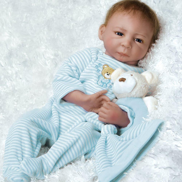 Orlando and Paula  Newborn baby dolls, Baby doll nursery, Real