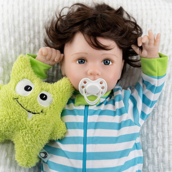 Paradise Galleries Reborn Toddler Boy Doll 21