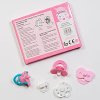 Baby Doll Accessory - Paradise Galleries 5-pc Pacifier Gift Set