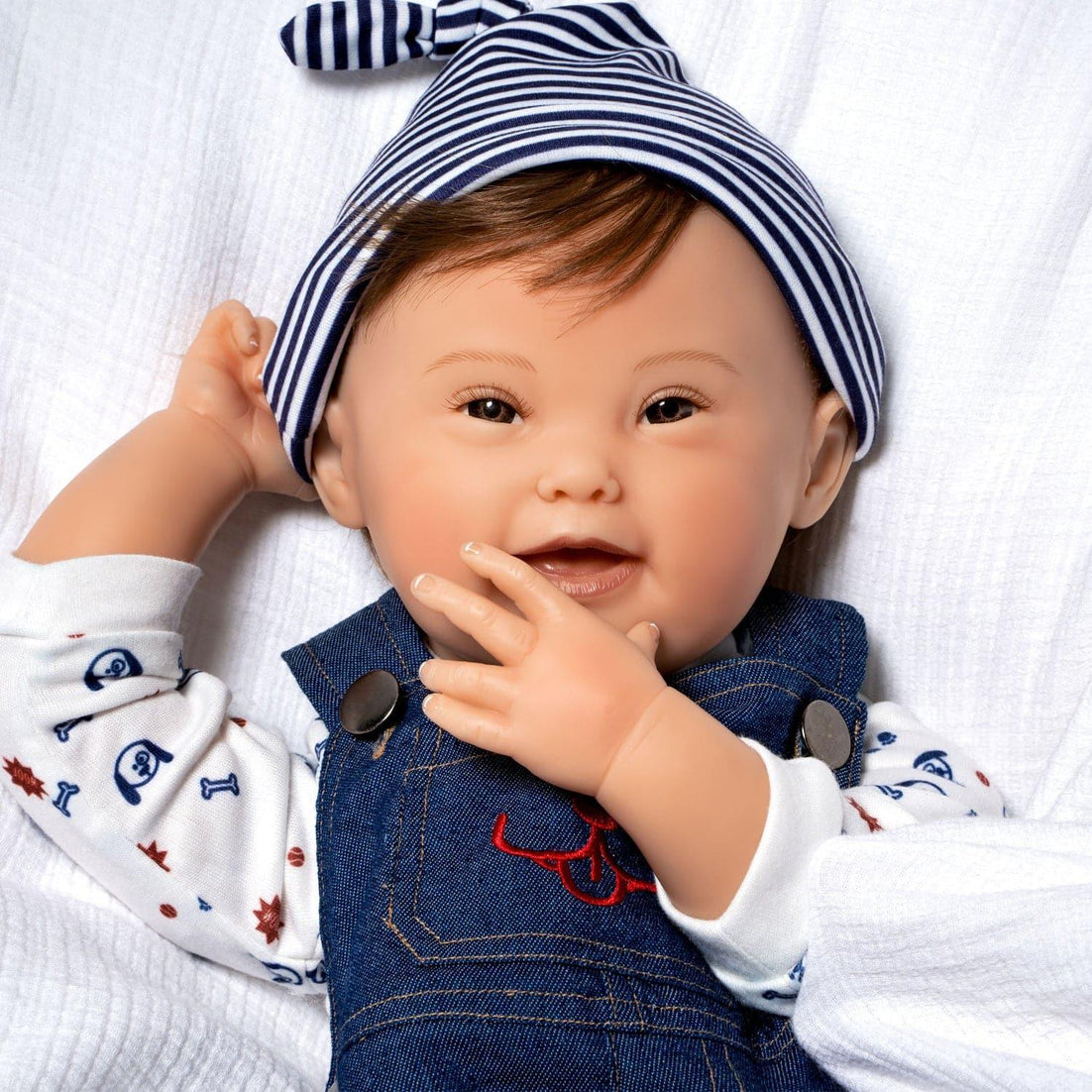 Paradise Galleries Down Syndrome Reborn Baby Doll - Noah [21 inch]