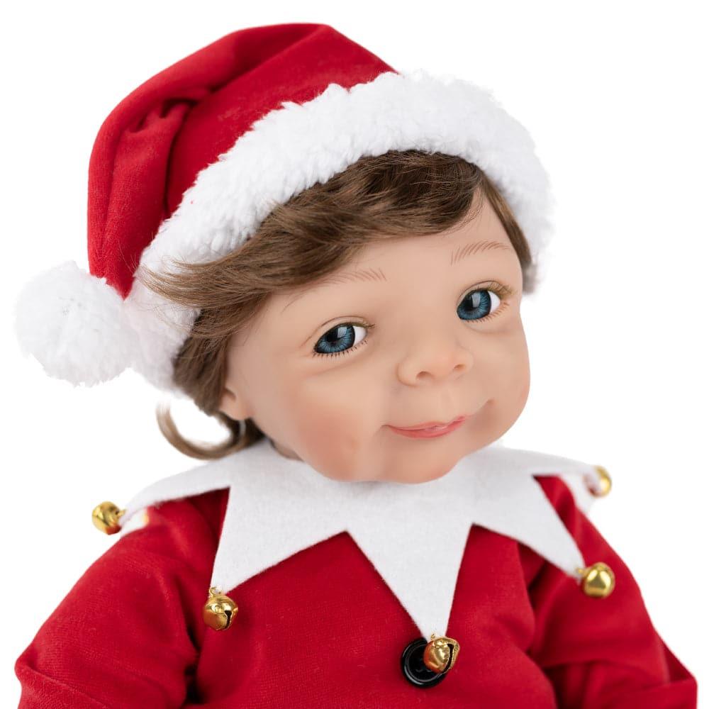 Reborn Toddler Doll - Elf, 19