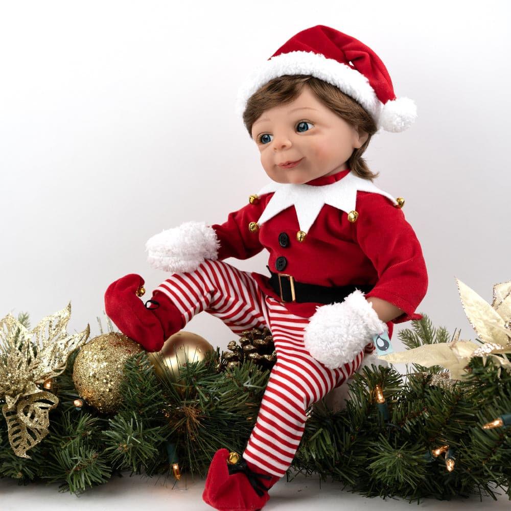 Reborn Toddler Doll - Elf, 19