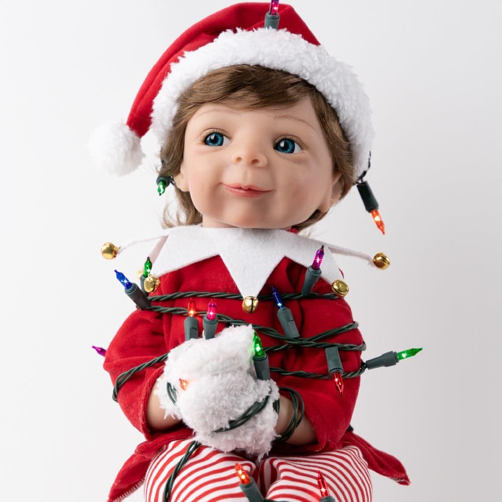 Reborn Toddler Doll - Elf, 19