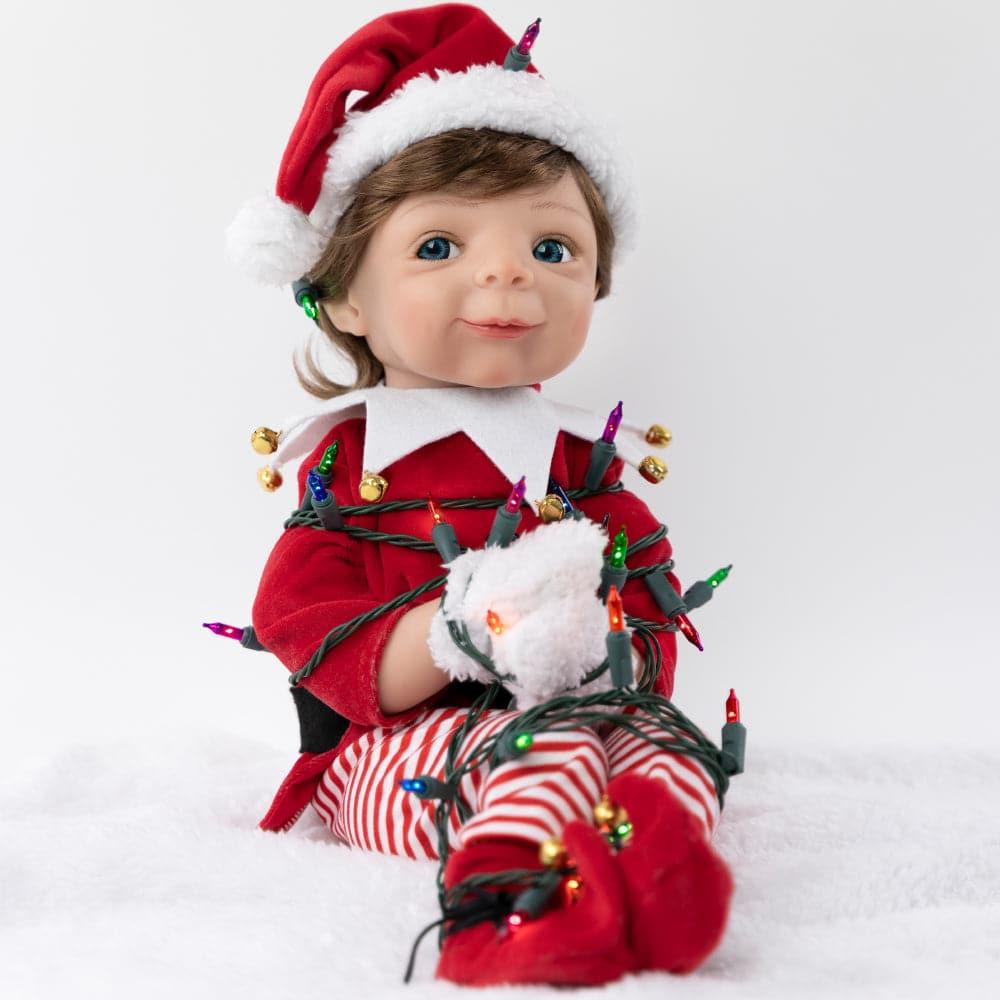 Reborn Toddler Doll - Elf, 19