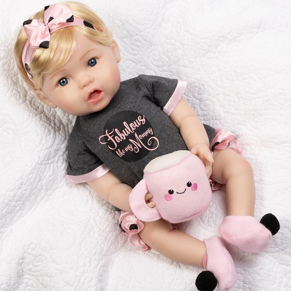 Paradise Galleries Reborn Toddler Girl-Fabulous Like Mommy, 20