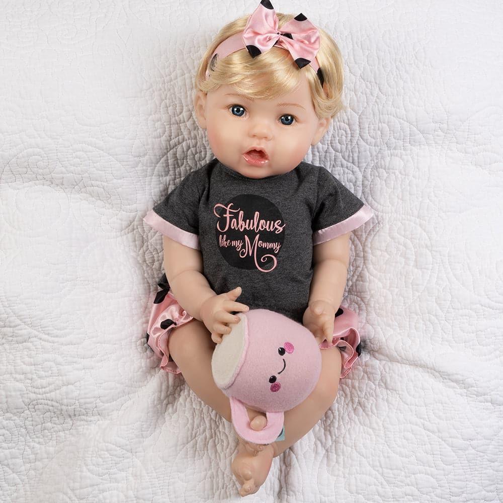 Paradise Galleries Reborn Toddler Girl-Fabulous Like Mommy, 20