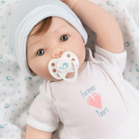 Paradise Galleries Newborn Baby Boy Doll - Forever Yours Believe, 3+