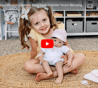 Paradise Galleries Asian Korean Baby Doll 18 Forever Yours Blessing 3