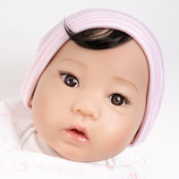 Paradise Galleries Newborn Baby Girl Doll - Forever Yours Blessing, 3+