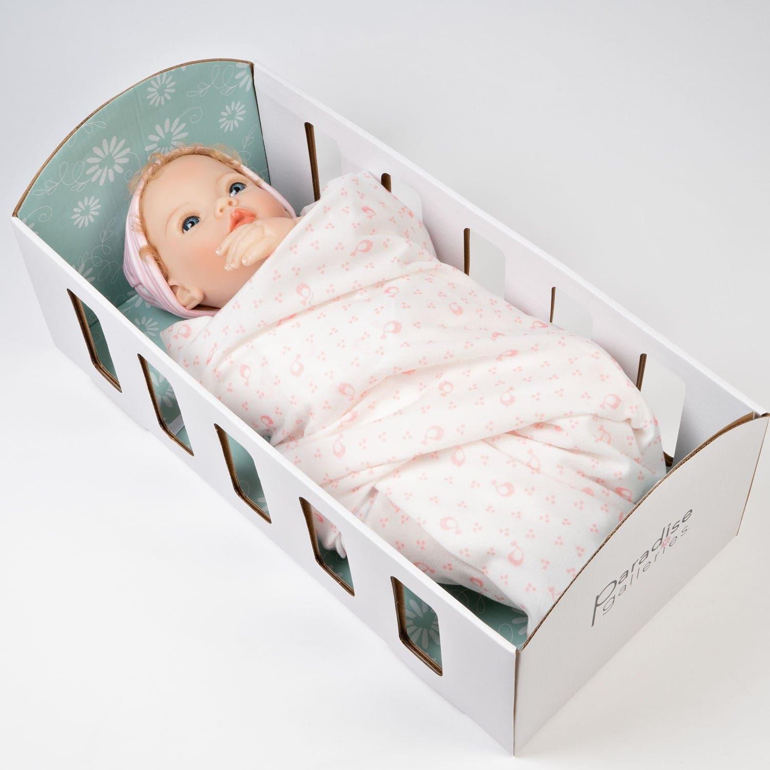 Paradise Galleries Newborn Girl Doll-18