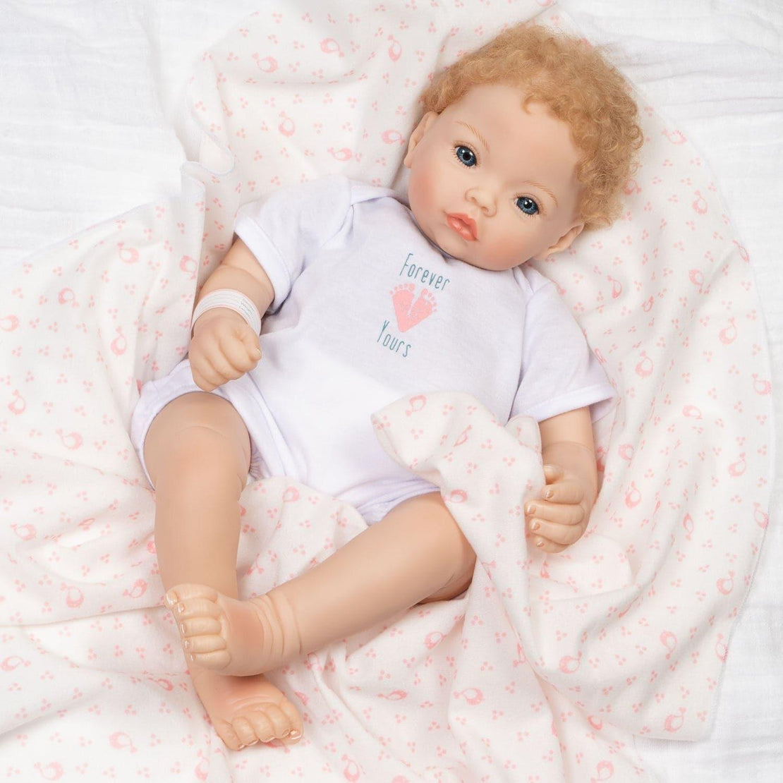 Paradise Galleries Newborn Girl Doll-18