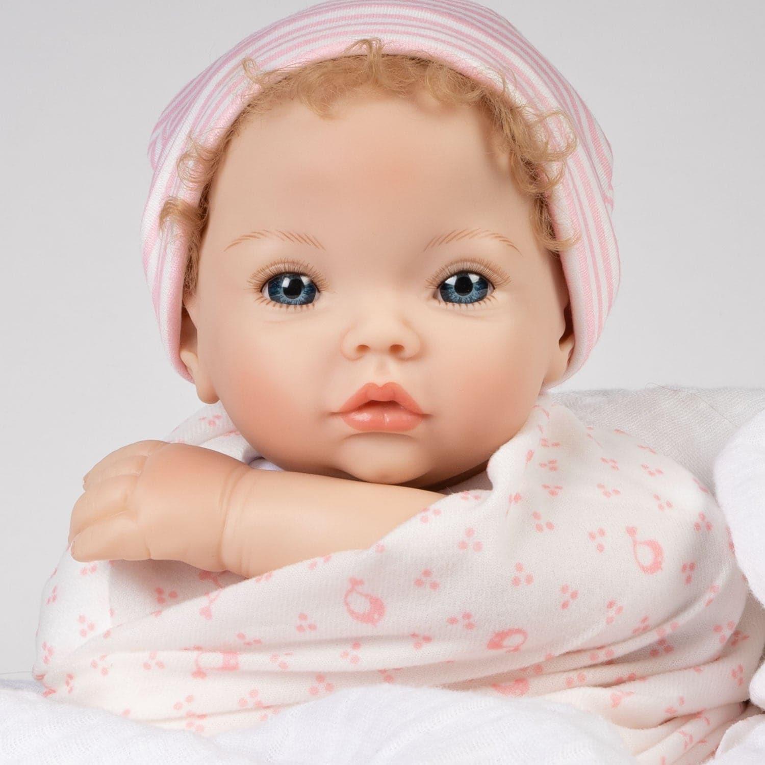 Paradise Galleries Newborn Girl Doll-18