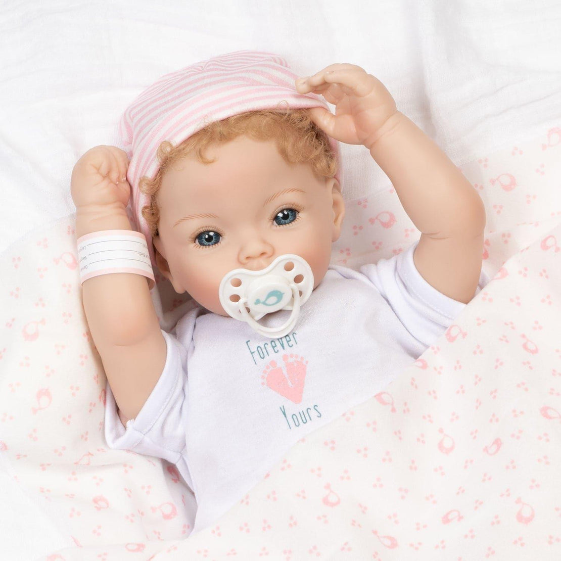 Paradise Galleries Newborn Girl Doll-18