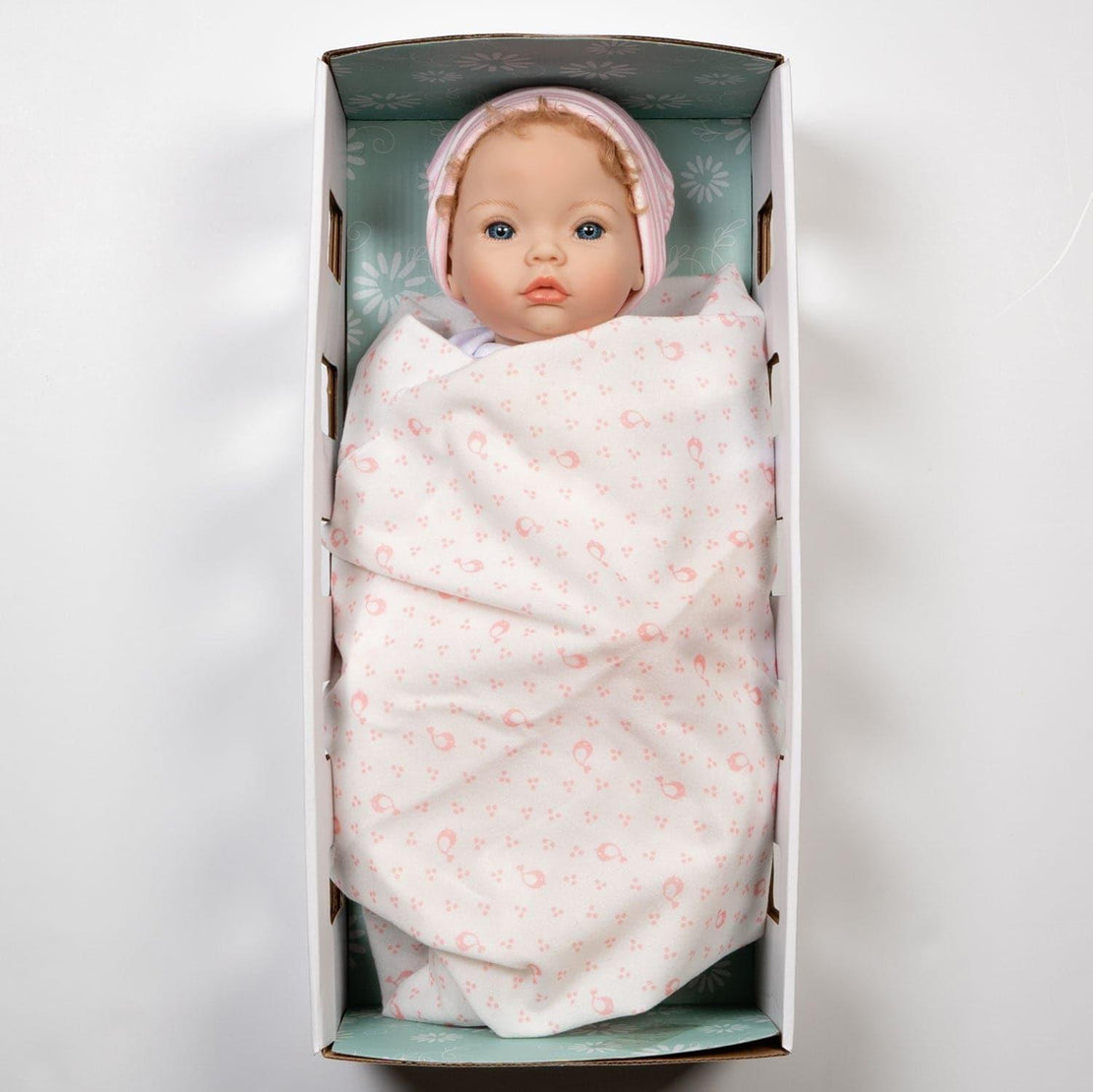 Paradise Galleries Newborn Girl Doll-18