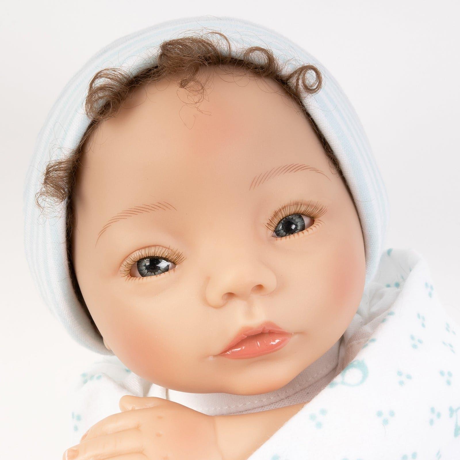 Paradise Galleries Premie Boy Doll - Forever Yours Miracle, 3+