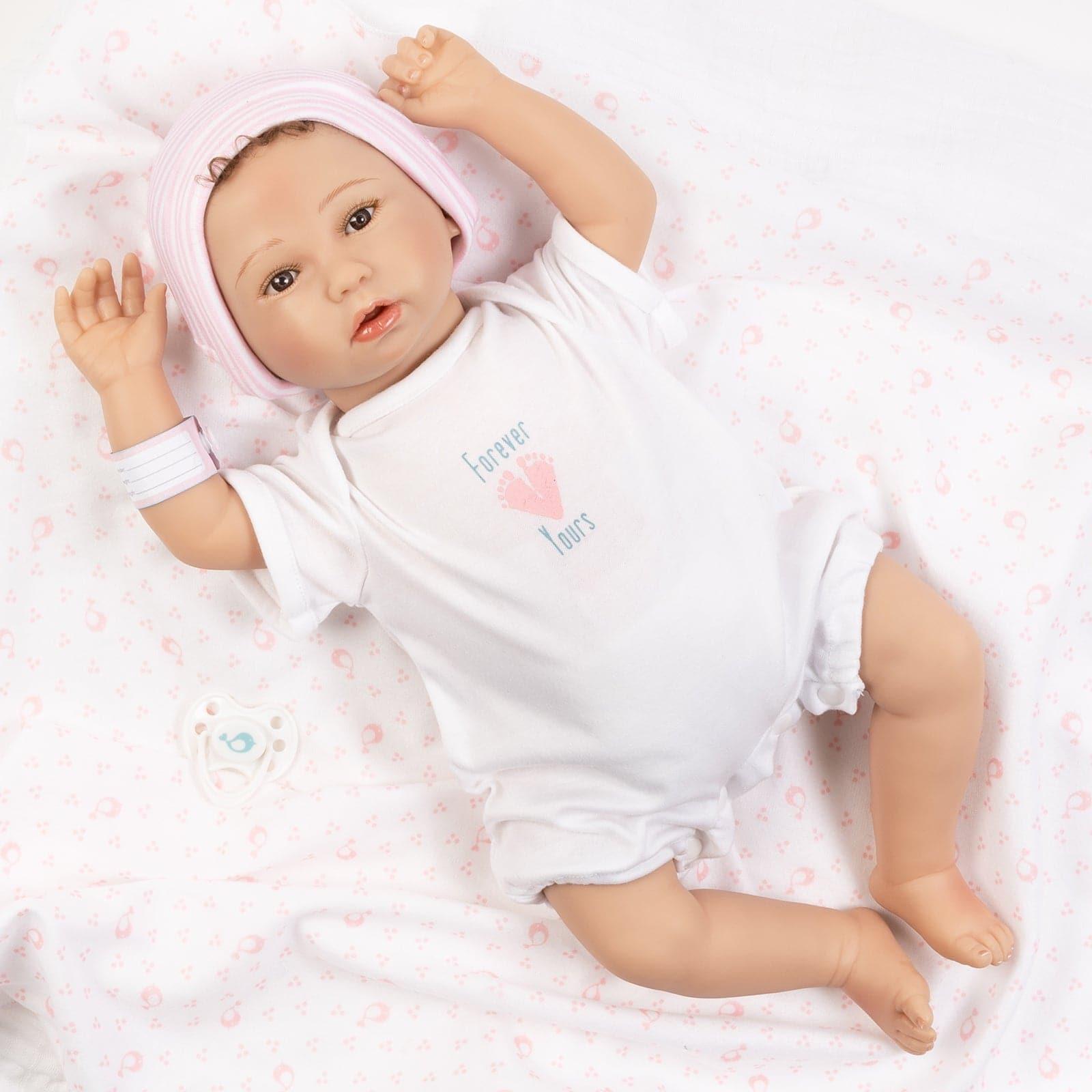 Paradise Galleries Lifelike Newborn Doll-Forever Yours Treasure, 3+