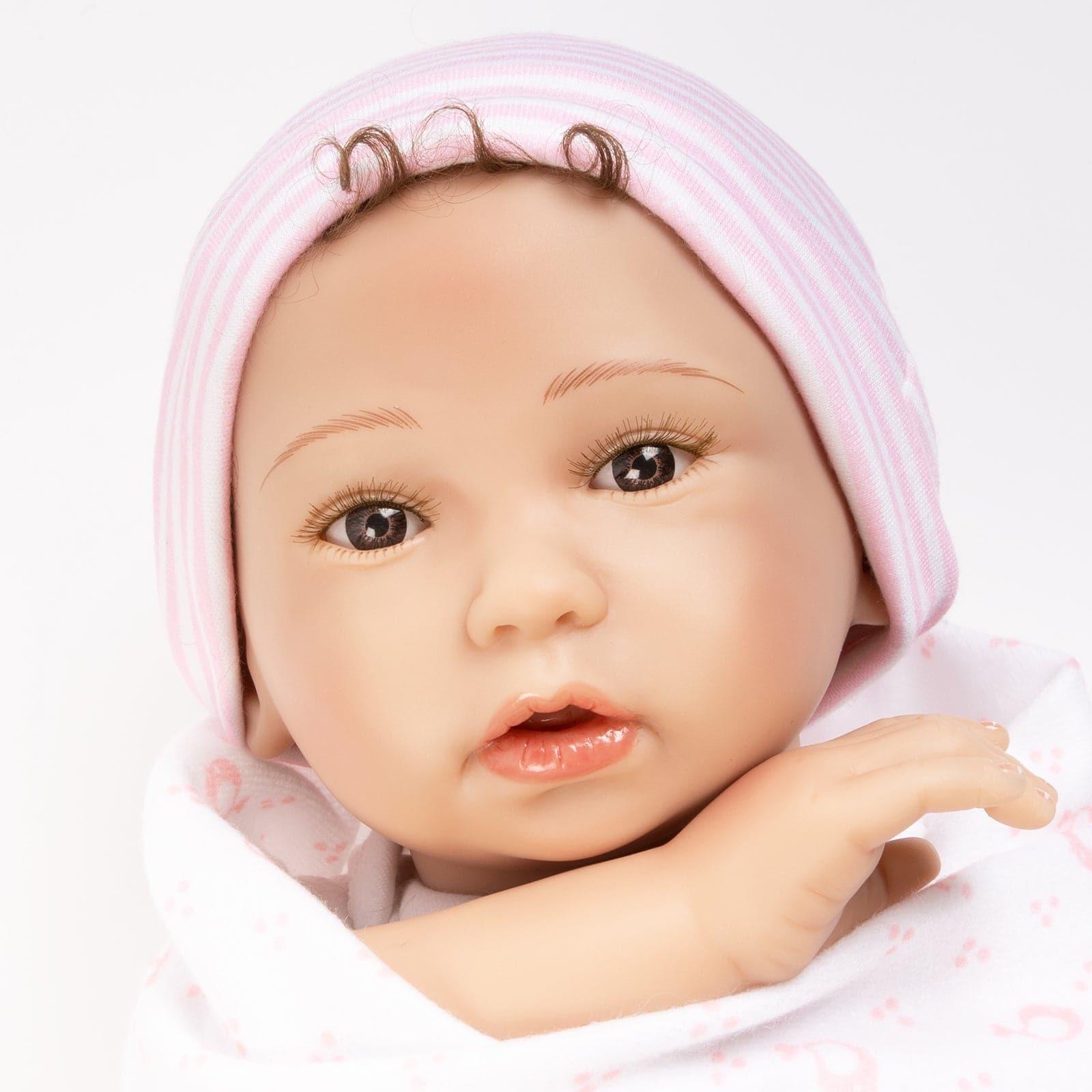 Paradise Galleries Lifelike Newborn Doll-Forever Yours Treasure, 3+