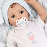 Paradise Galleries Lifelike Newborn Boy Doll-Forever Yours Trust, 3+