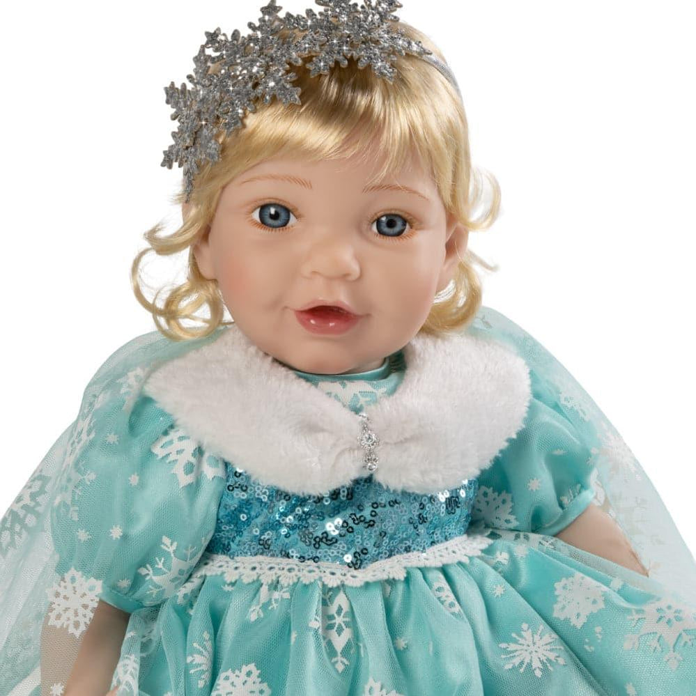Paradise Galleries Reborn Toddler Frozen Princess Elsa, 20 inch