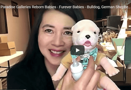 Reborn puppy dolls for sale outlet