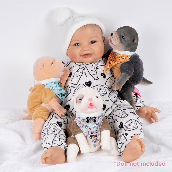 Silicone baby animals for sale outlet