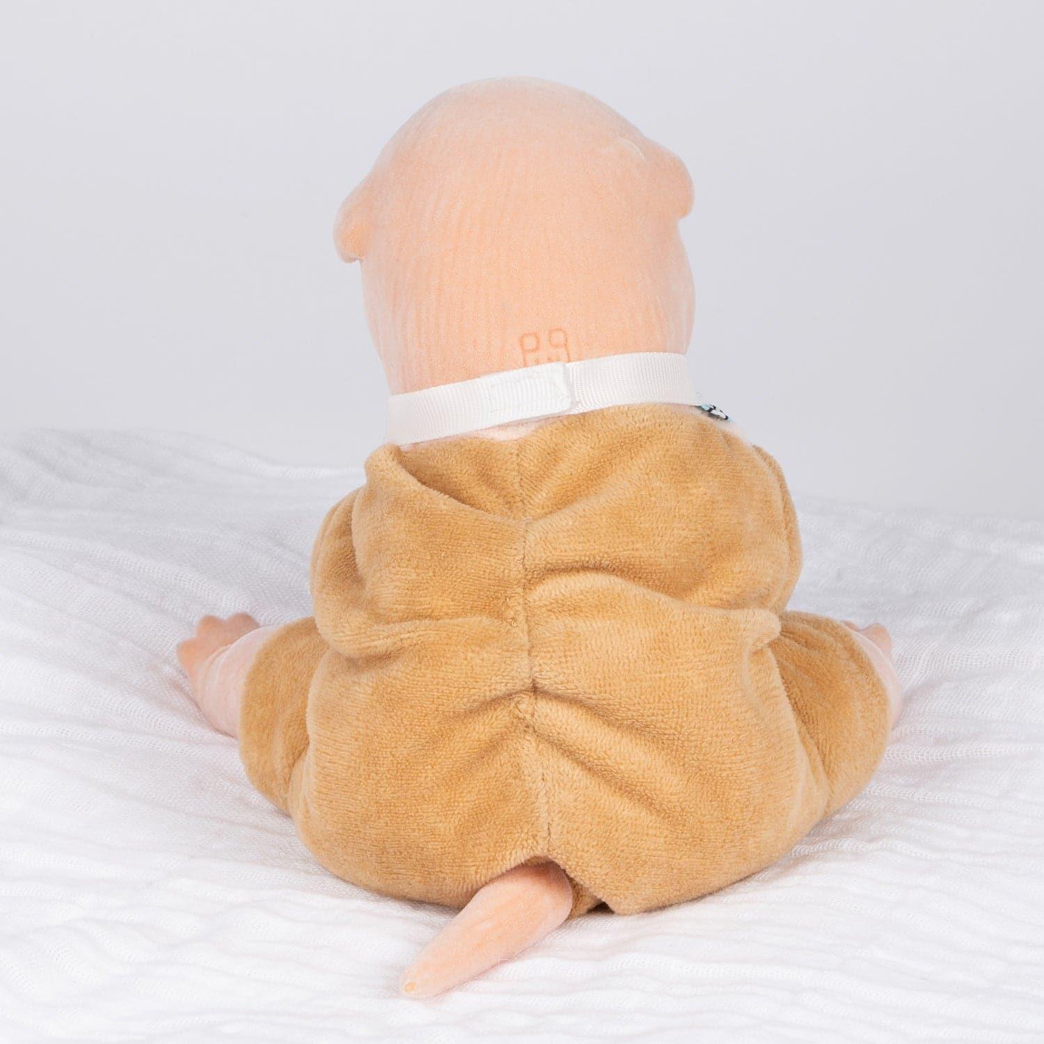 Paradise Galleries Reborn Puppy - Furever Babies - Golden Retriever Stuffed Animal