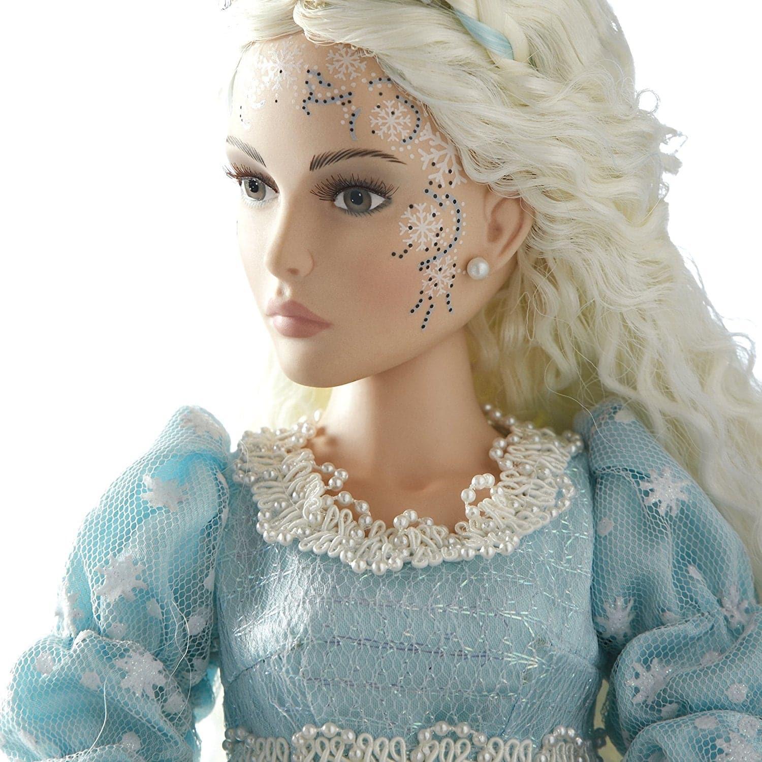 Paradise Galleries Porlelain Doll - Ice Princess - Frozen Elsa