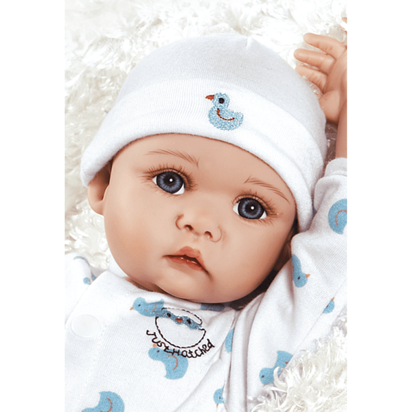 Paradise Galleries Real Life Baby Doll Boy 18