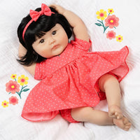 Paradise Galleries Asian Reborn Toddler Doll - Kayo Hana - 20 inches