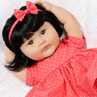 Paradise Galleries Asian Reborn Toddler Doll - Kayo Hana - 20 inches