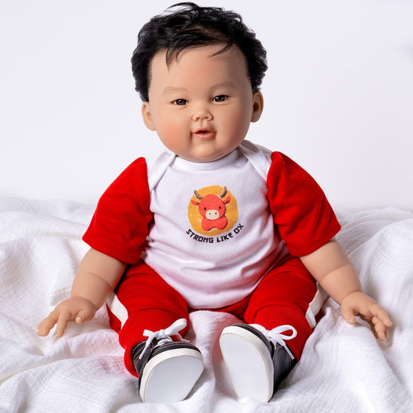 Paradise Galleries Asian Big Boy Toddler - 22 inch Kenzo