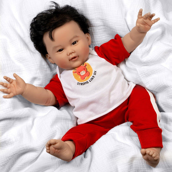 Gouverneur Aardappelen spiritueel Paradise Galleries Asian Big Boy Reborn Toddler - 22 inch Kenzo