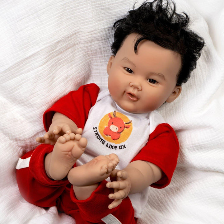 Paradise Galleries Asian Big Boy Reborn Toddler - 22 inch Kenzo 