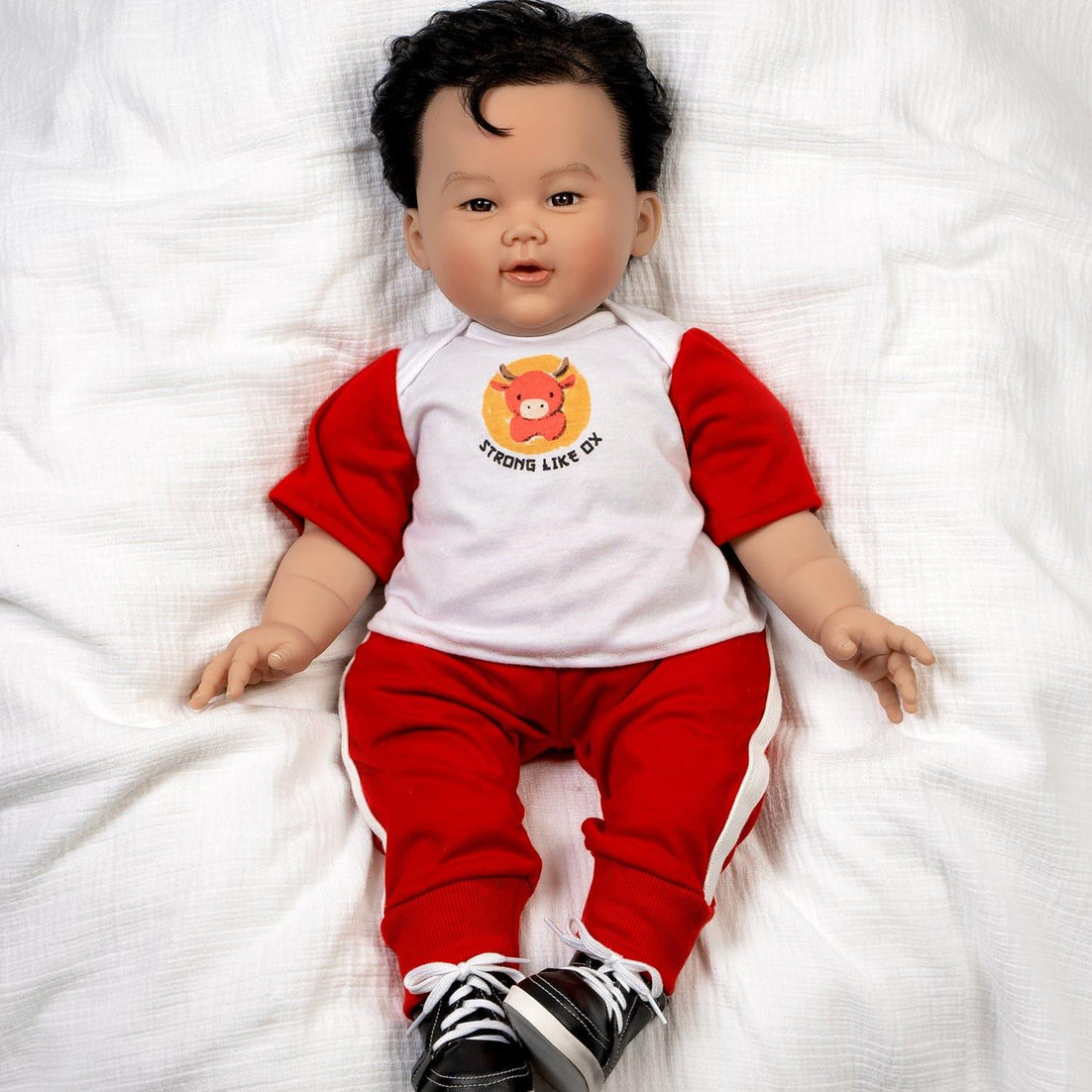 Paradise Galleries Asian Big Boy Reborn Toddler - 22 inch Kenzo 