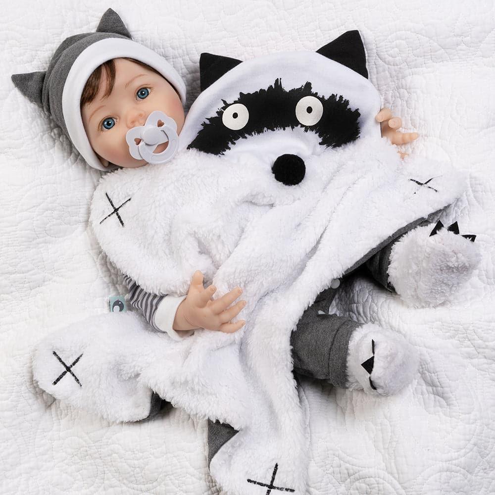 Paradise Galleries Toddler Boy Doll - Li'l Rascal, 18 inches