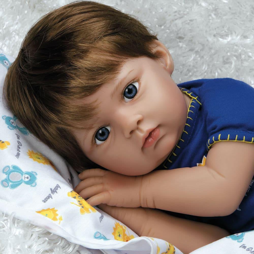 Paradise Galleries Lifelike Baby Doll Boy Lions Tigers Bears