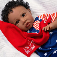 Paradise Galleries African American Reborn Toddler - 21 inch Little Firecracker