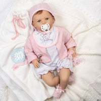 Paradise Galleries 30th Anniversary Toddler Doll, Little Love 21 inch 