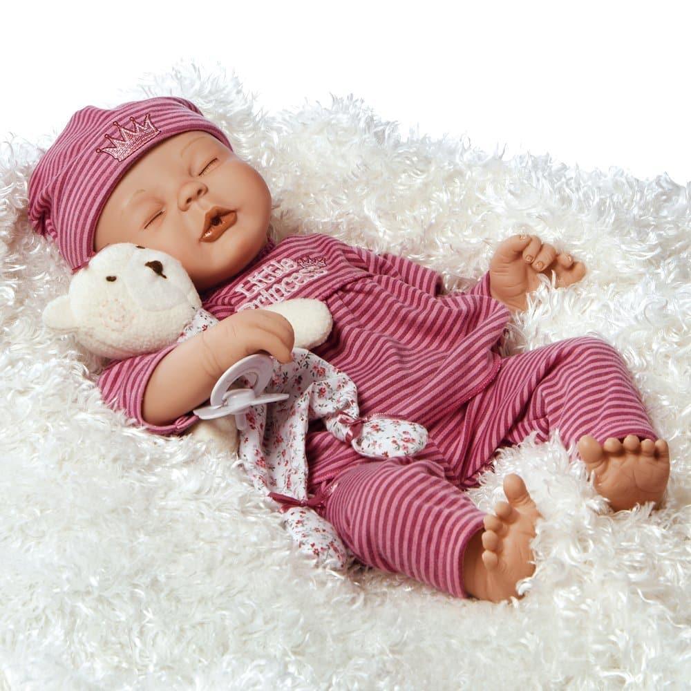 Paradise Galleries Real Life Baby Doll The Princess Has Arrived